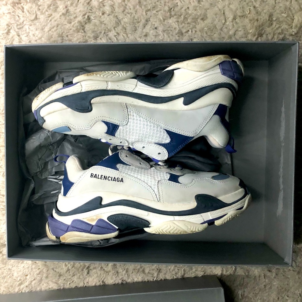 Balenciaga White Triple S